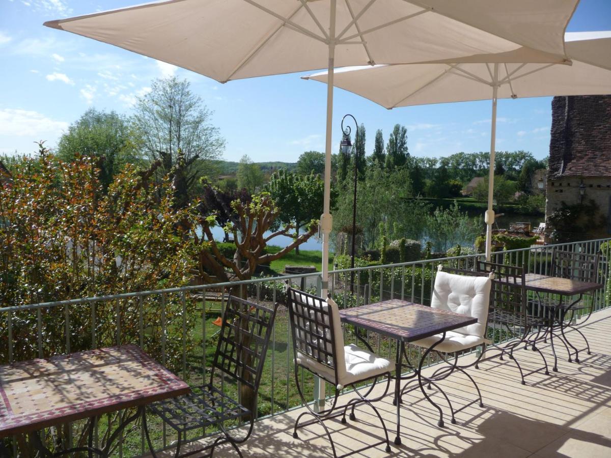 Hotel-Restaurant Cote Rivage Badefols-sur-Dordogne Luaran gambar