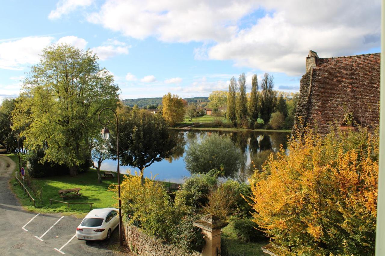 Hotel-Restaurant Cote Rivage Badefols-sur-Dordogne Luaran gambar