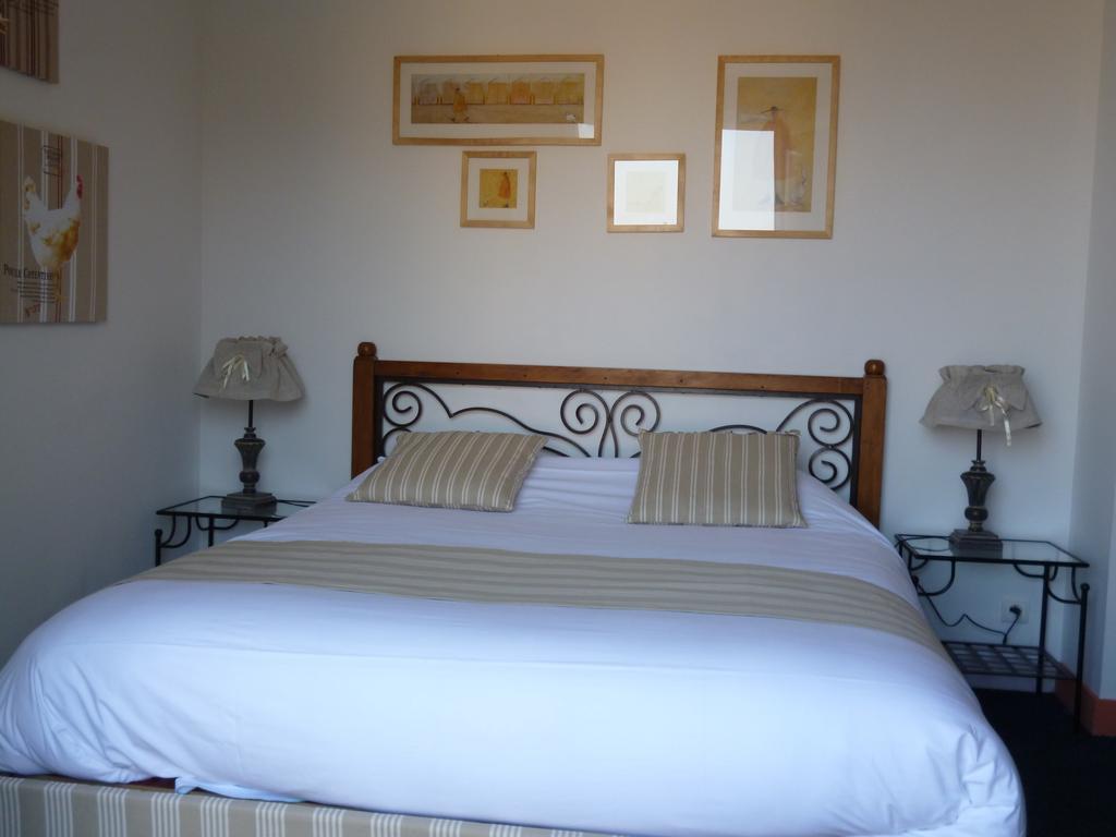 Hotel-Restaurant Cote Rivage Badefols-sur-Dordogne Bilik gambar