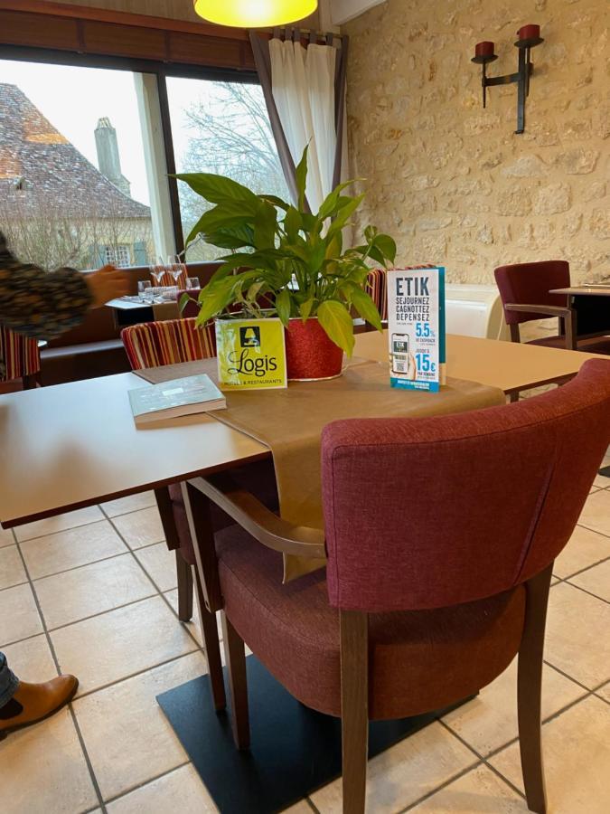 Hotel-Restaurant Cote Rivage Badefols-sur-Dordogne Luaran gambar