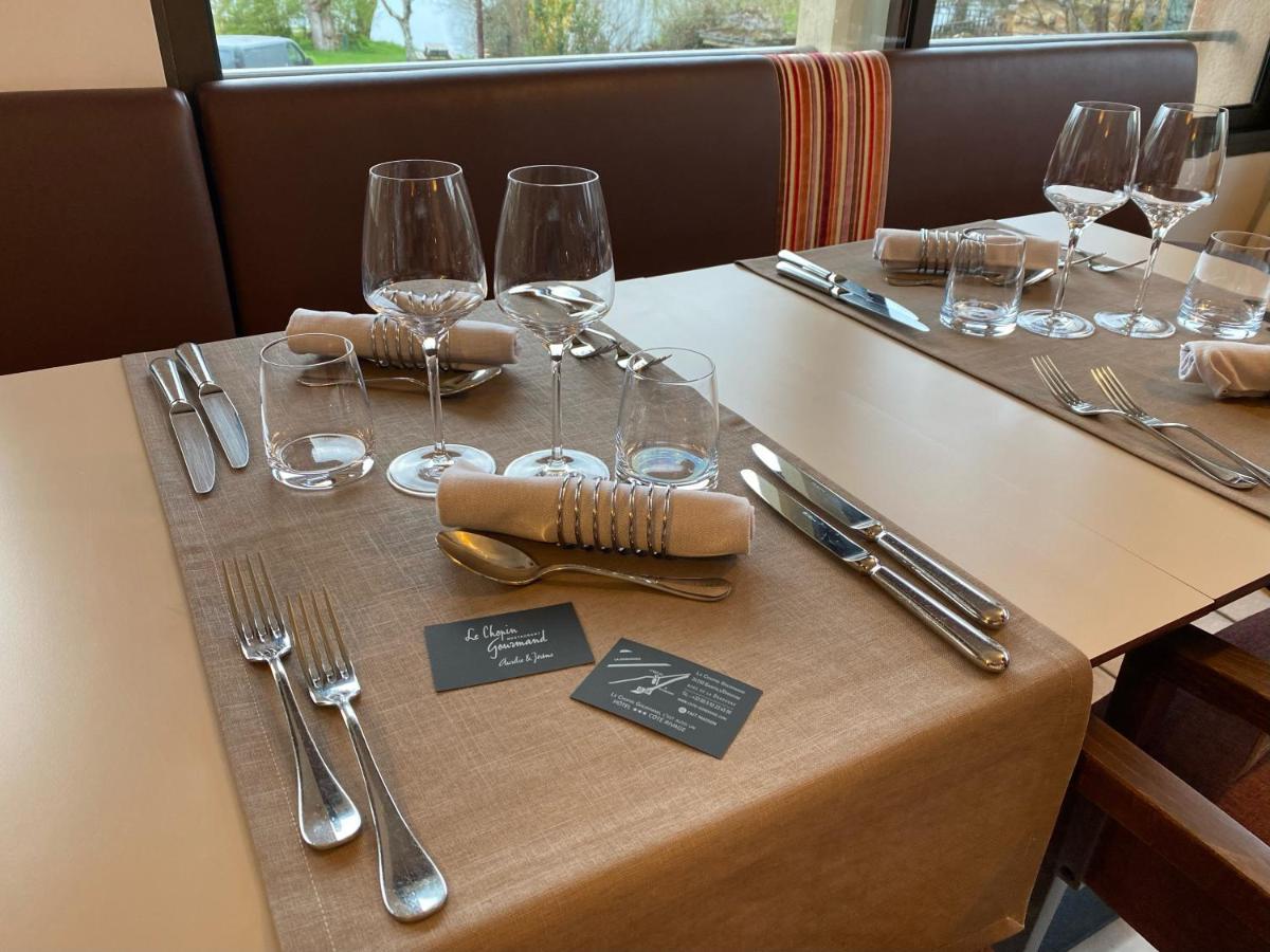 Hotel-Restaurant Cote Rivage Badefols-sur-Dordogne Luaran gambar