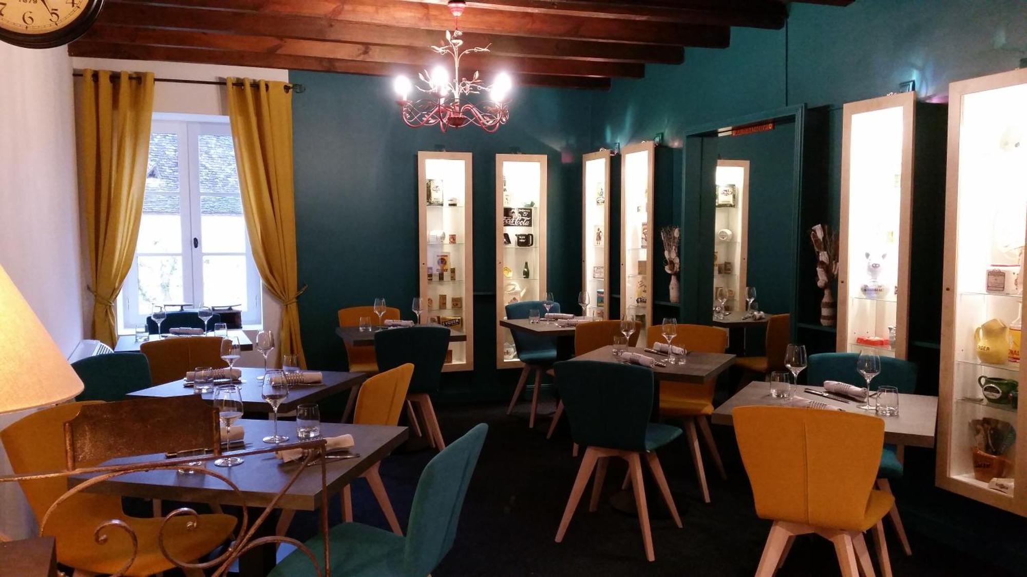 Hotel-Restaurant Cote Rivage Badefols-sur-Dordogne Luaran gambar