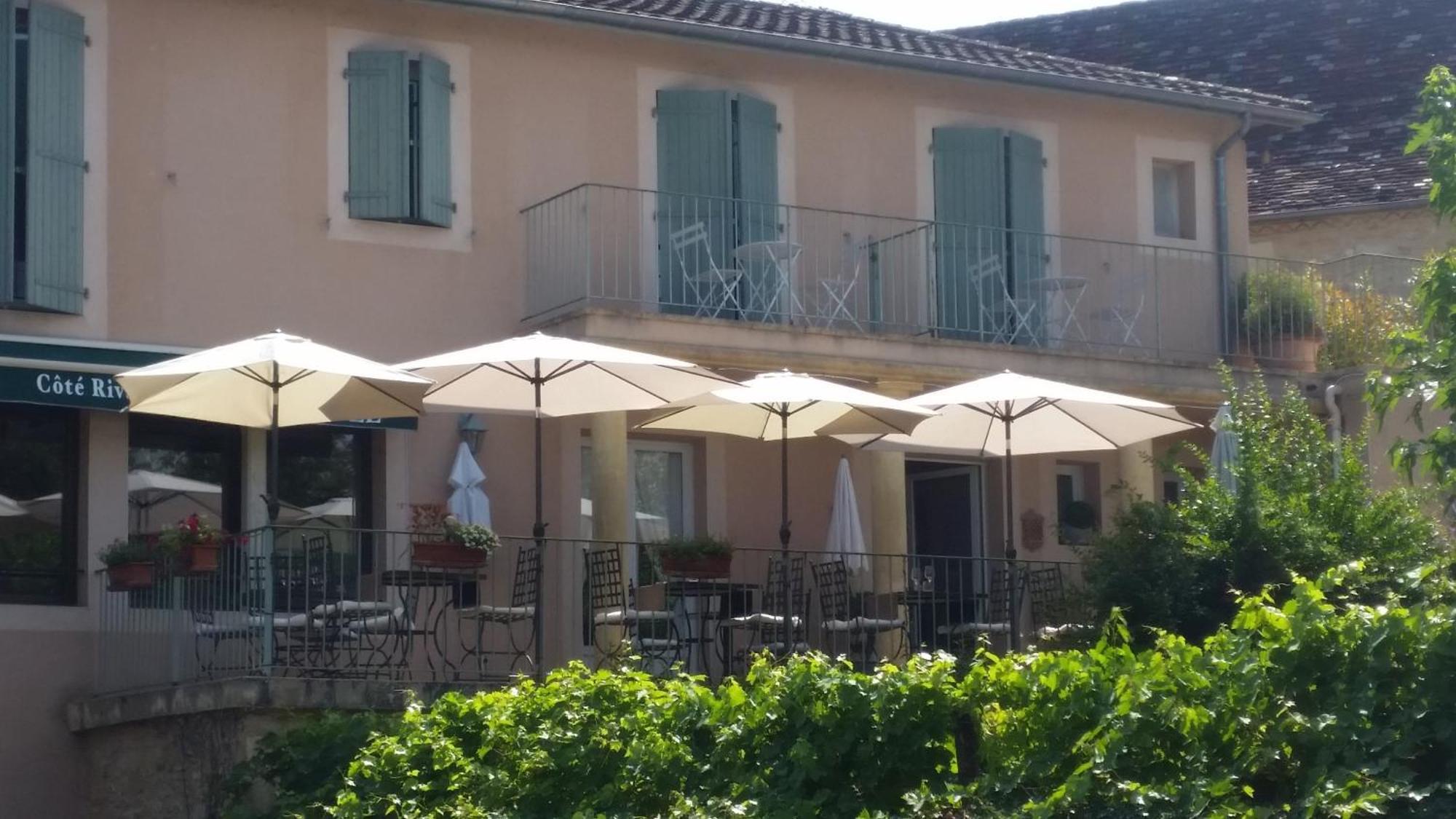Hotel-Restaurant Cote Rivage Badefols-sur-Dordogne Luaran gambar