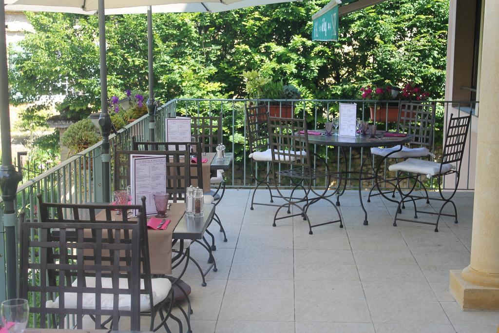 Hotel-Restaurant Cote Rivage Badefols-sur-Dordogne Luaran gambar