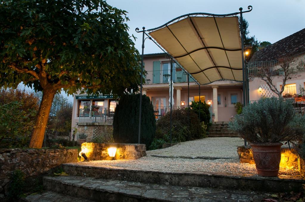 Hotel-Restaurant Cote Rivage Badefols-sur-Dordogne Luaran gambar