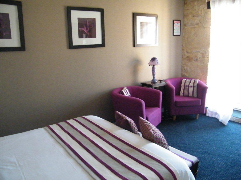 Hotel-Restaurant Cote Rivage Badefols-sur-Dordogne Luaran gambar