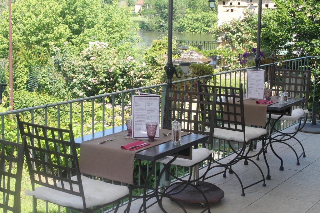Hotel-Restaurant Cote Rivage Badefols-sur-Dordogne Luaran gambar