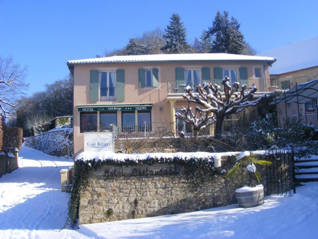 Hotel-Restaurant Cote Rivage Badefols-sur-Dordogne Luaran gambar