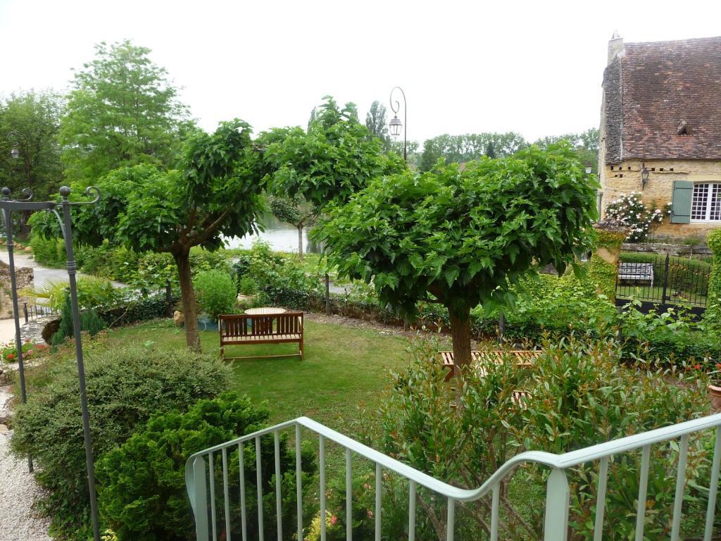 Hotel-Restaurant Cote Rivage Badefols-sur-Dordogne Luaran gambar