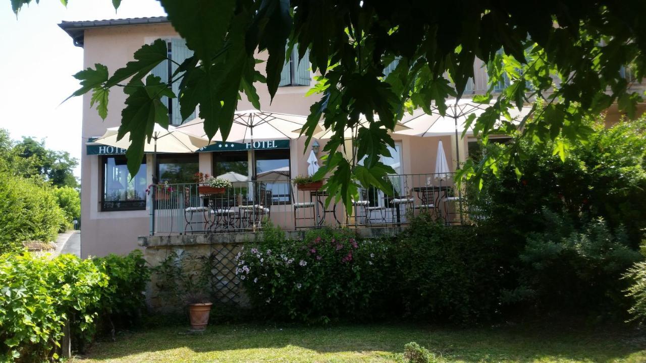 Hotel-Restaurant Cote Rivage Badefols-sur-Dordogne Luaran gambar