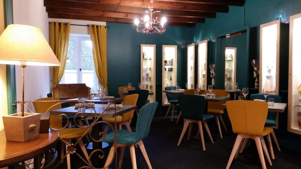Hotel-Restaurant Cote Rivage Badefols-sur-Dordogne Luaran gambar