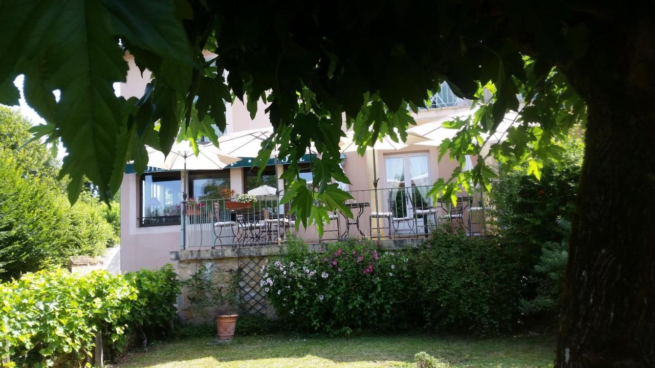 Hotel-Restaurant Cote Rivage Badefols-sur-Dordogne Luaran gambar