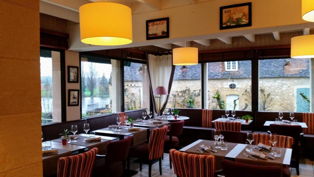 Hotel-Restaurant Cote Rivage Badefols-sur-Dordogne Luaran gambar