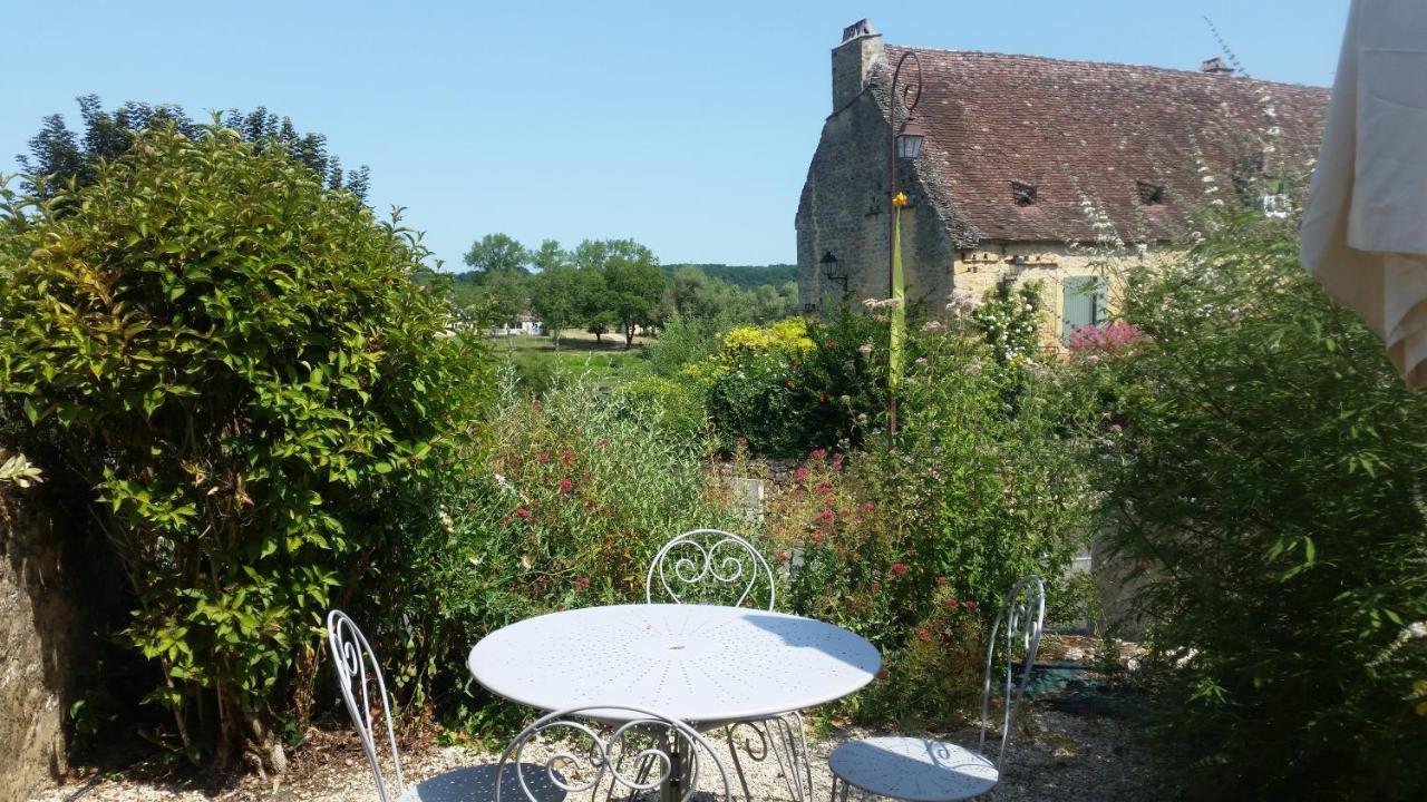 Hotel-Restaurant Cote Rivage Badefols-sur-Dordogne Luaran gambar