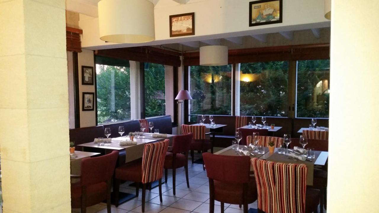 Hotel-Restaurant Cote Rivage Badefols-sur-Dordogne Luaran gambar