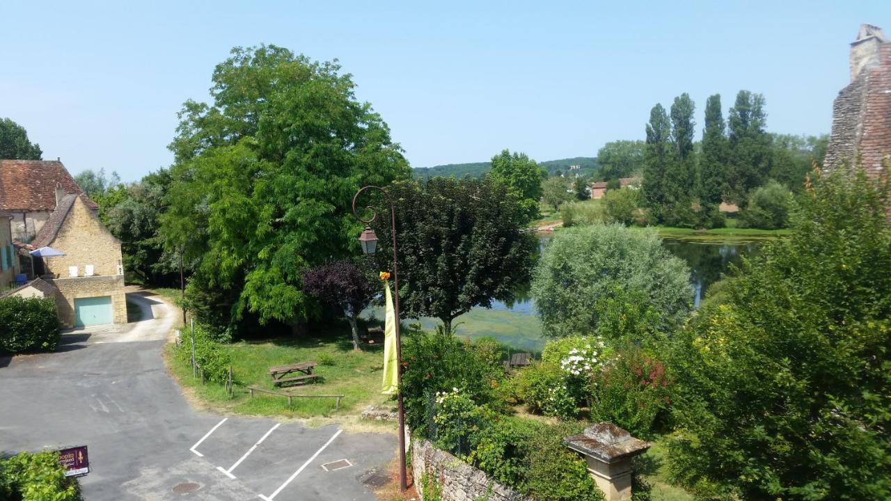 Hotel-Restaurant Cote Rivage Badefols-sur-Dordogne Luaran gambar