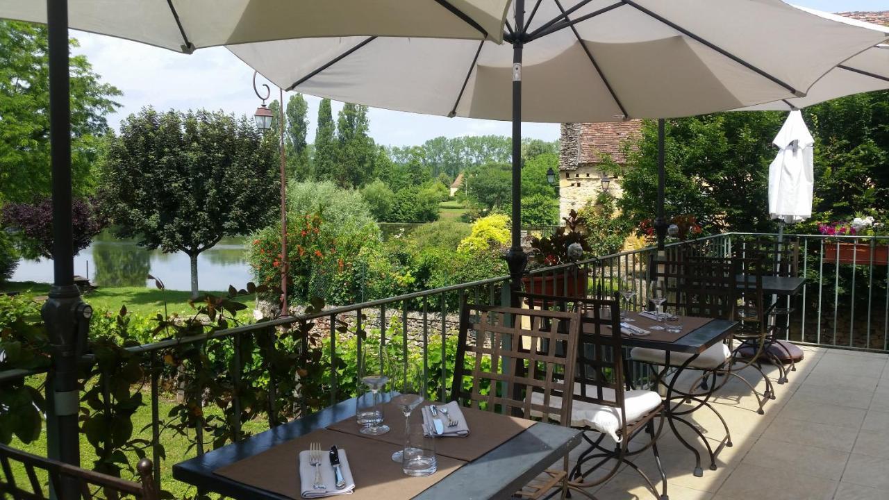Hotel-Restaurant Cote Rivage Badefols-sur-Dordogne Luaran gambar