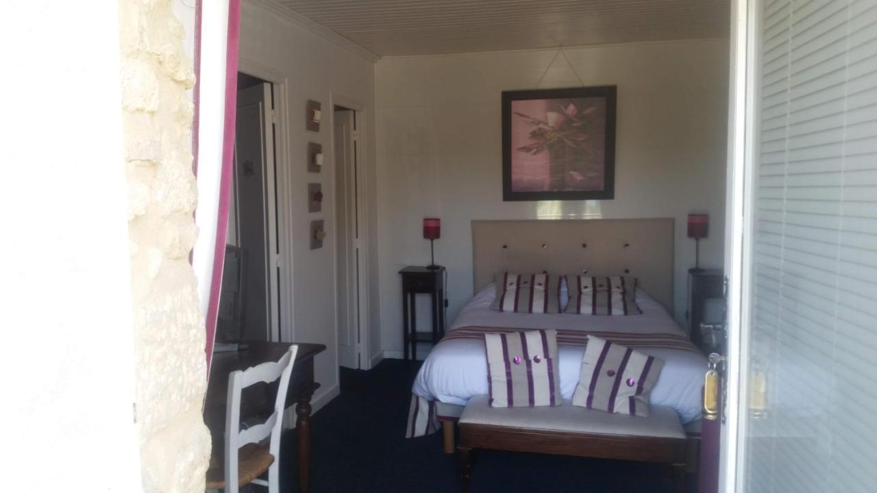 Hotel-Restaurant Cote Rivage Badefols-sur-Dordogne Luaran gambar