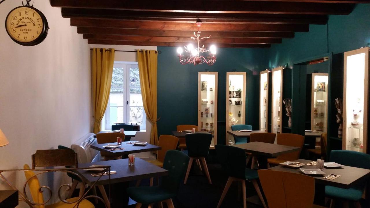 Hotel-Restaurant Cote Rivage Badefols-sur-Dordogne Luaran gambar